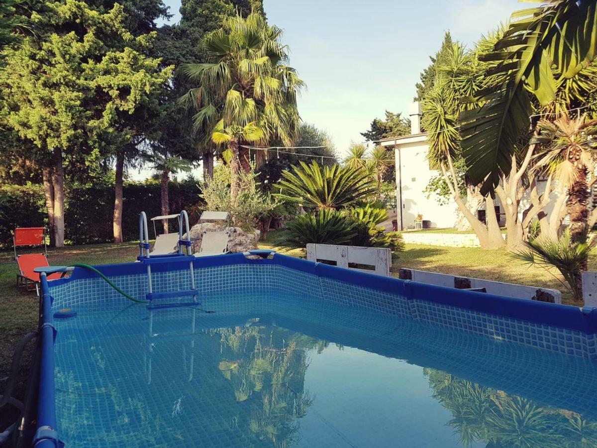 Relais Villa Lama Boutique Hotel Taranto Kültér fotó