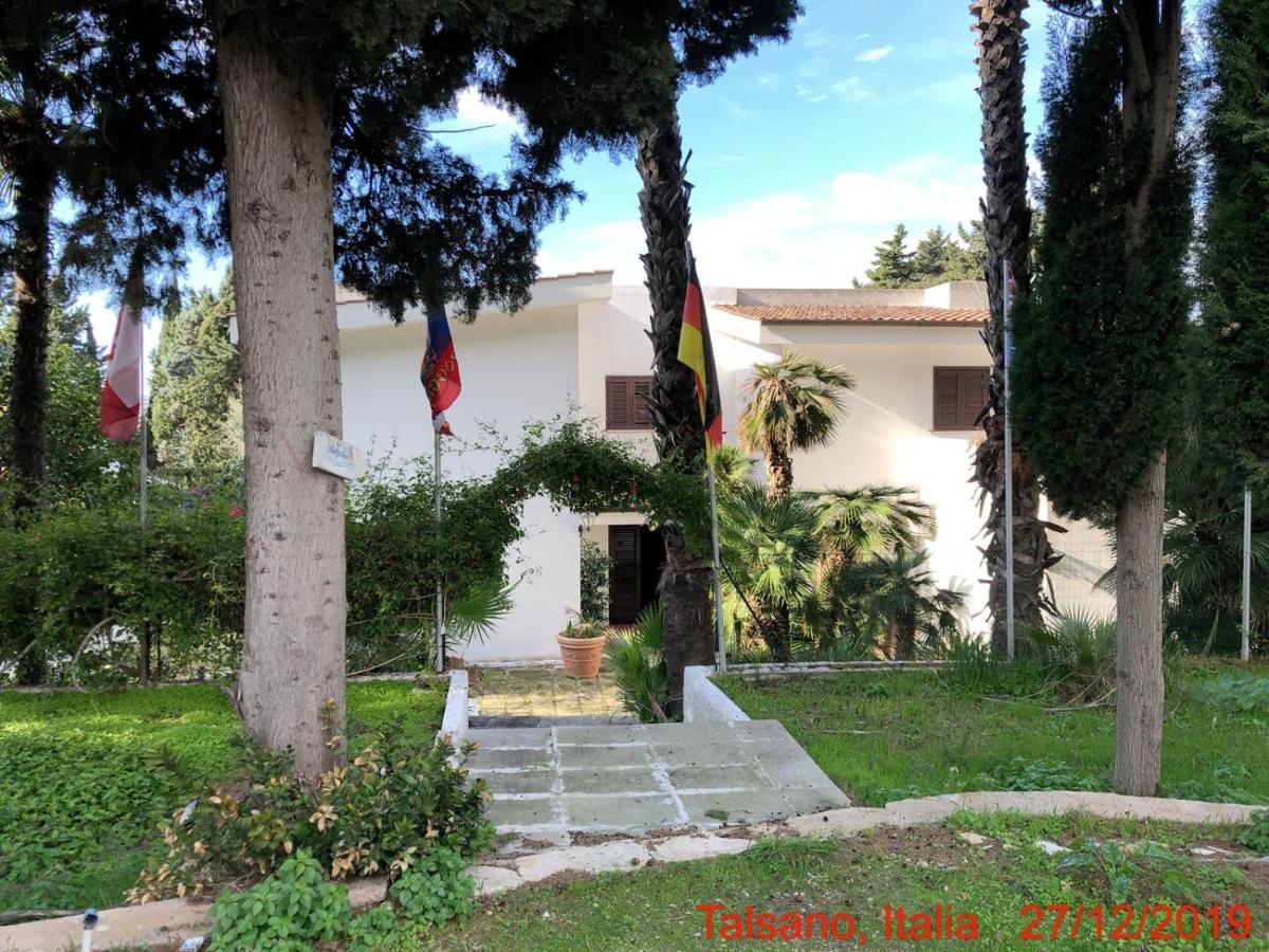 Relais Villa Lama Boutique Hotel Taranto Kültér fotó